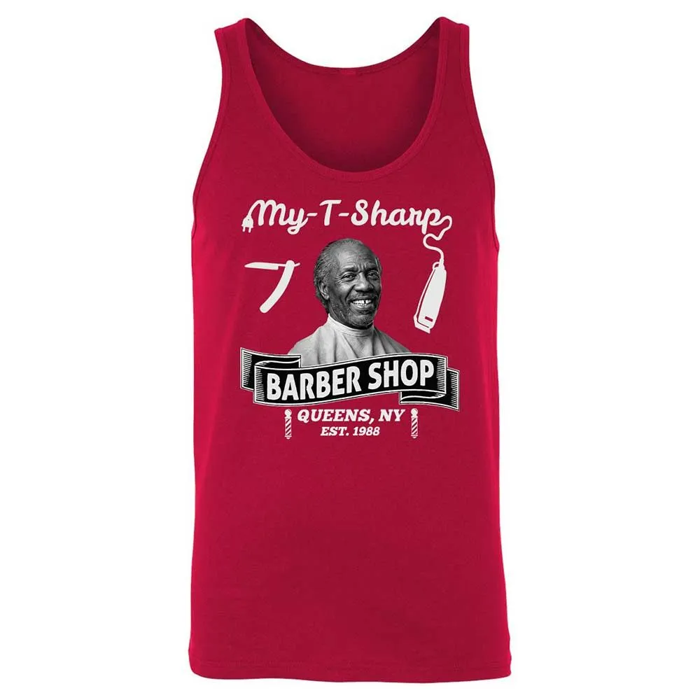 Unisex Jersey Tank - 8T77D1K1 - Red - 6