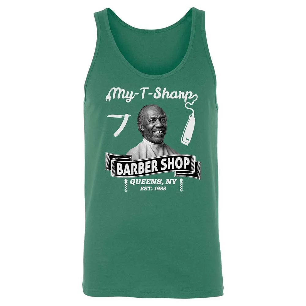Unisex Jersey Tank - 8T77D1K1 - Kelly - 7