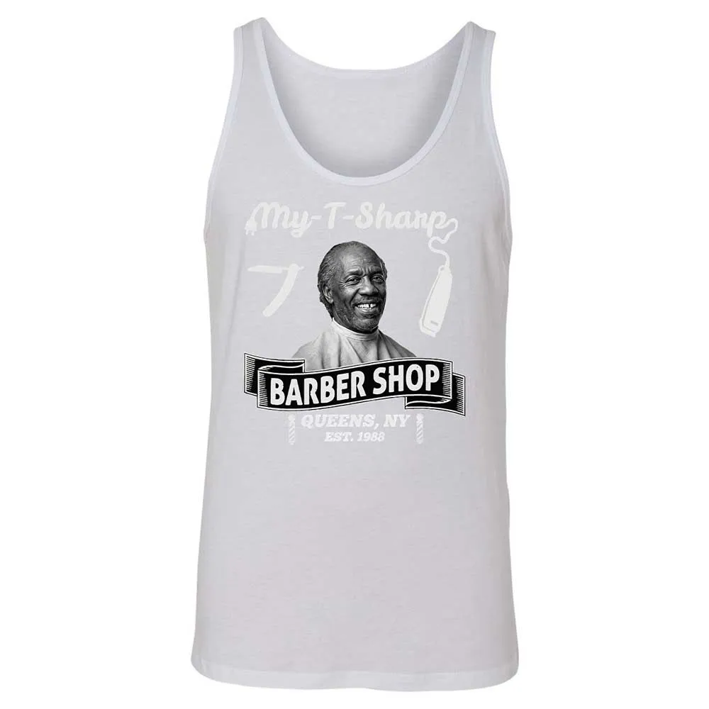 Unisex Jersey Tank - 8T77D1K1 - White - 9
