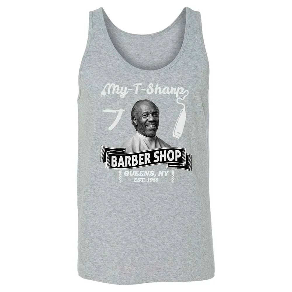 Unisex Jersey Tank - 8T77D1K1 - Athletic Heather - 10