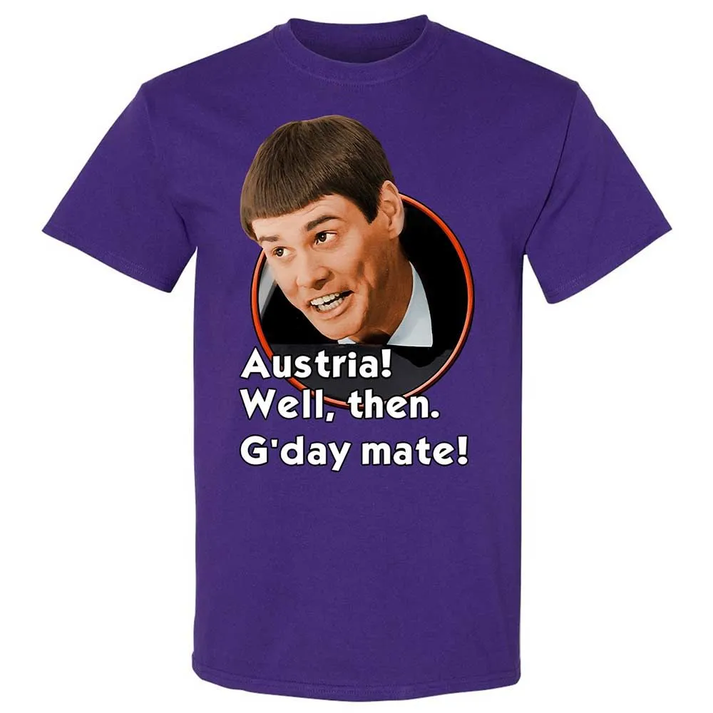 Classic Unisex T-Shirt - WDEKFJTH - Purple - 12