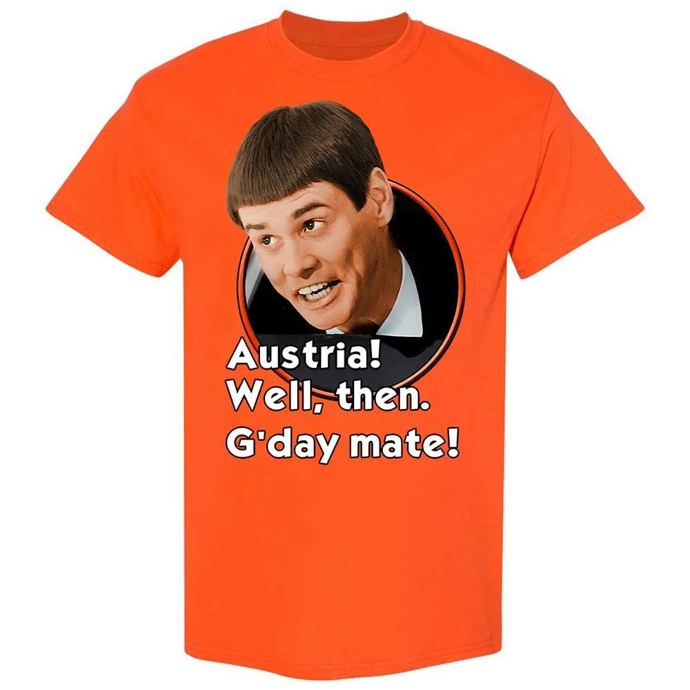 Classic Unisex T-Shirt - WDEKFJTH - Orange - 14