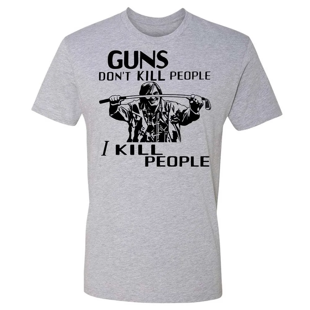Premium Unisex T-Shirt - 8DTCJAJ1 - Heather Grey - 2