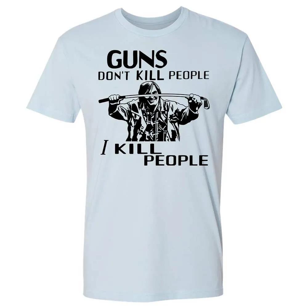 Premium Unisex T-Shirt - 8DTCJAJ1 - Light Blue - 4