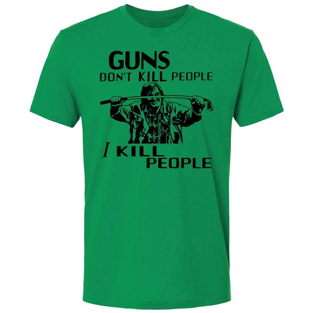 Premium Unisex T-Shirt - 8DTCJAJ1 - Kelly Green - 11