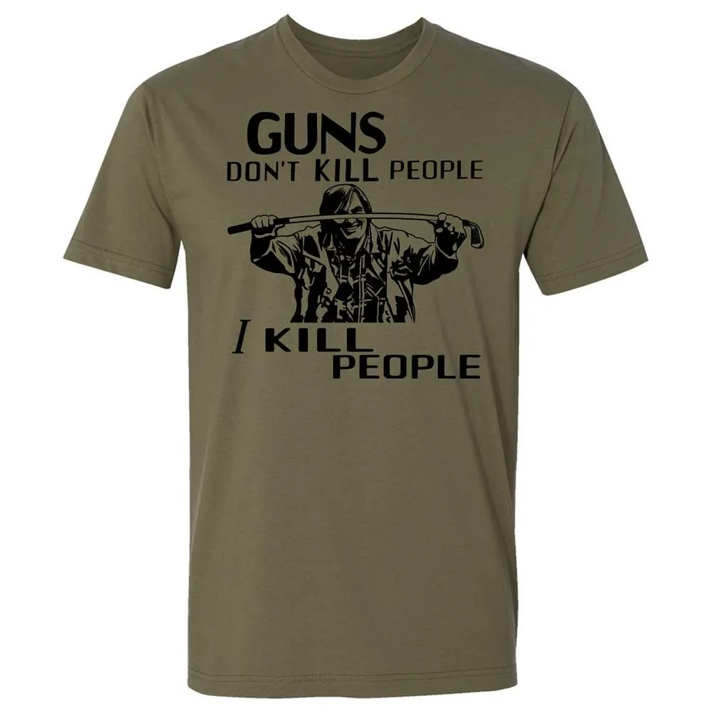 Premium Unisex T-Shirt - 8DTCJAJ1 - Military Green - 12