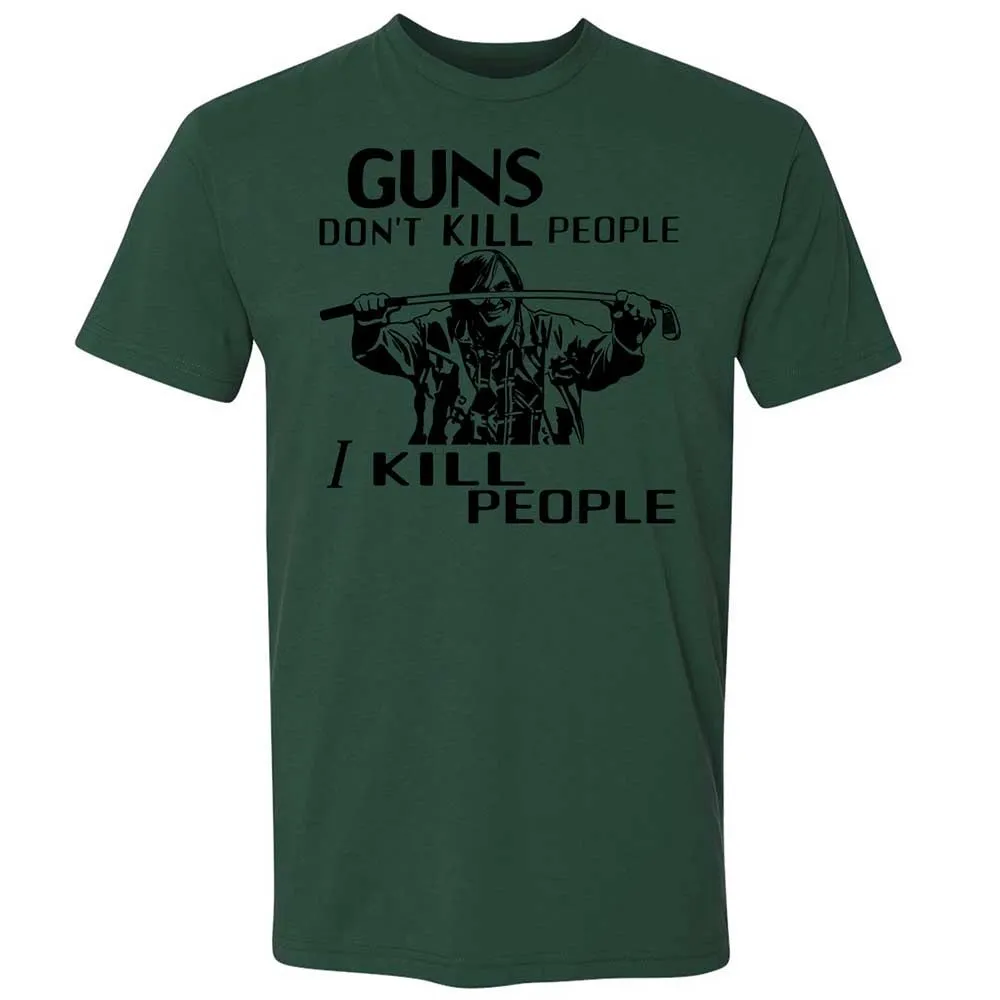 Premium Unisex T-Shirt - 8DTCJAJ1 - Forest Green - 16