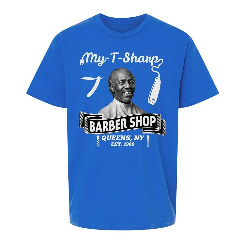 Kids T-Shirt - V7P1ZZ6N - Royal - 4
