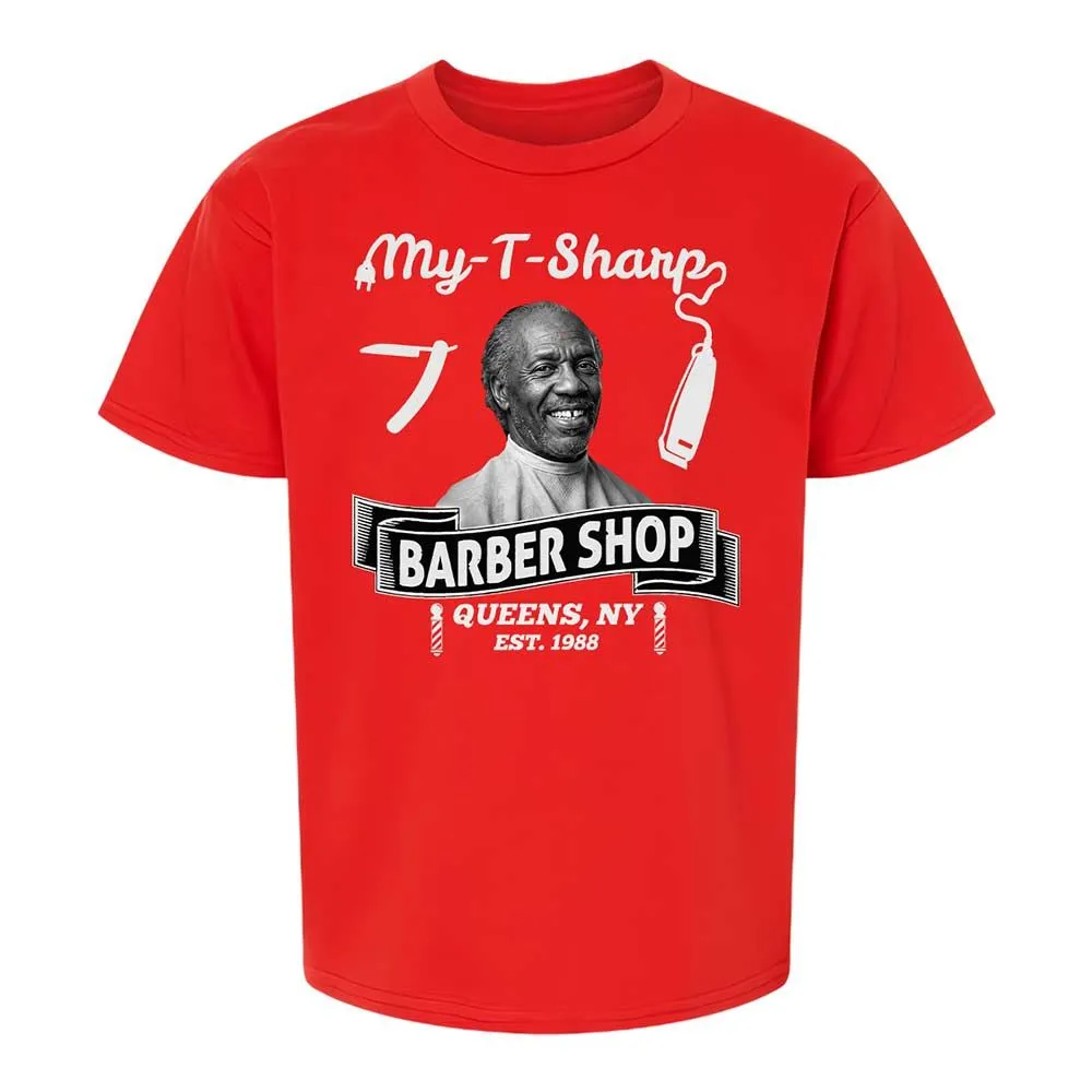 Kids T-Shirt - V7P1ZZ6N - Red - 8