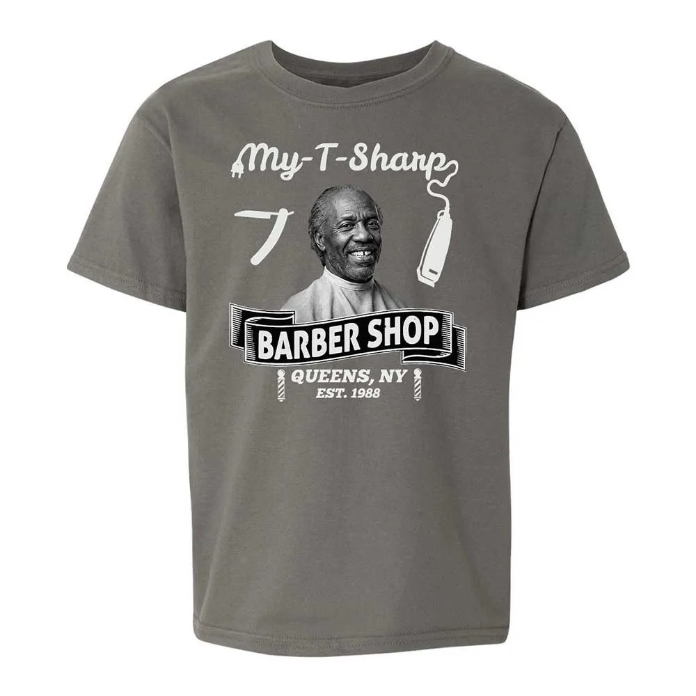 Kids T-Shirt - V7P1ZZ6N - Charcoal - 11