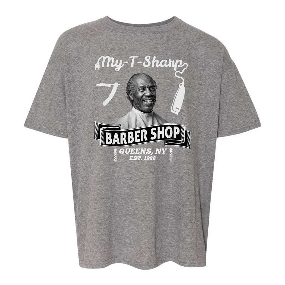 Kids T-Shirt - V7P1ZZ6N - Graphite Heather - 12