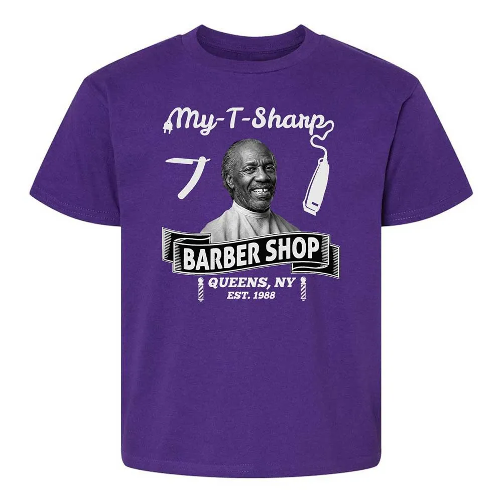 Kids T-Shirt - V7P1ZZ6N - Purple - 17
