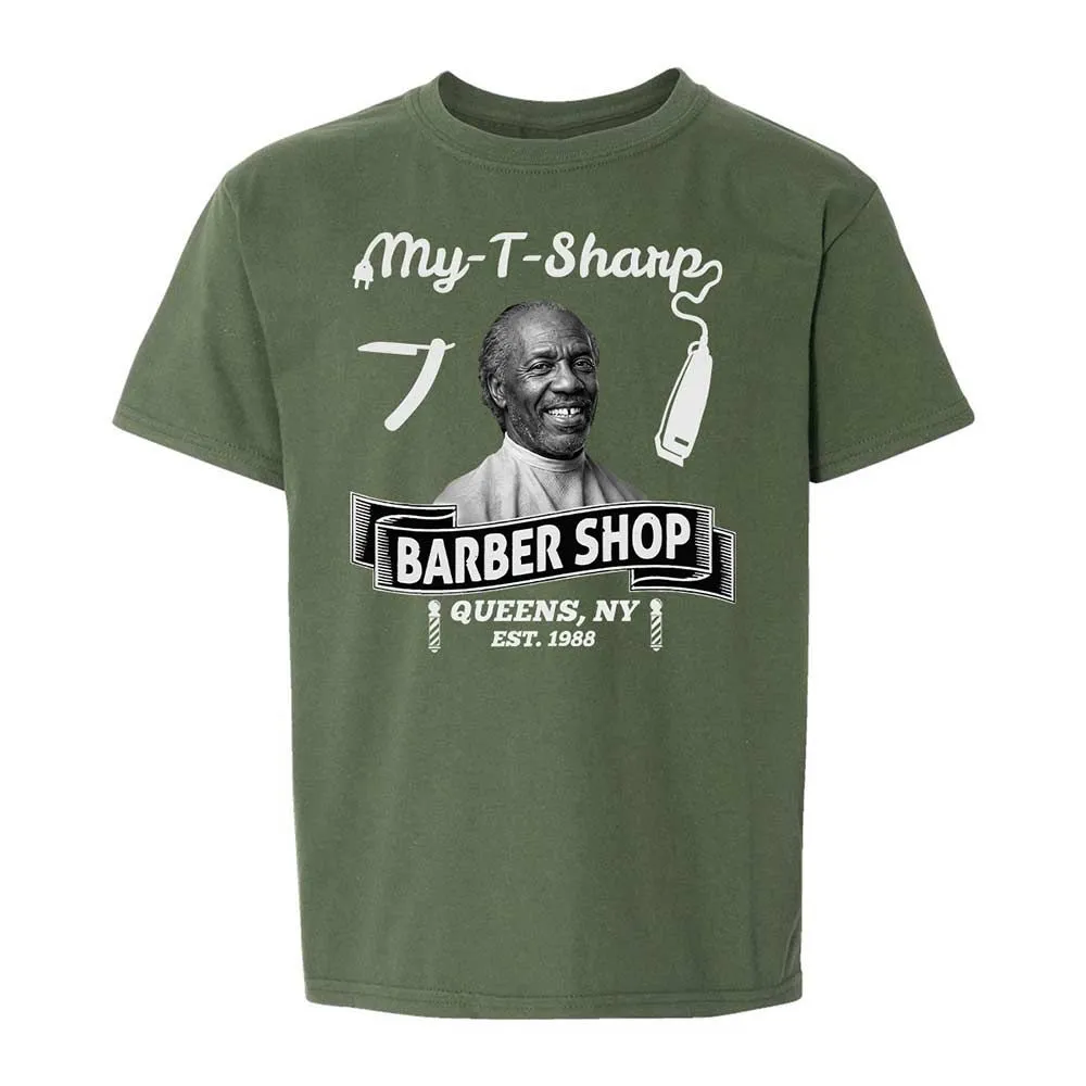 Kids T-Shirt - V7P1ZZ6N - Military Green - 19
