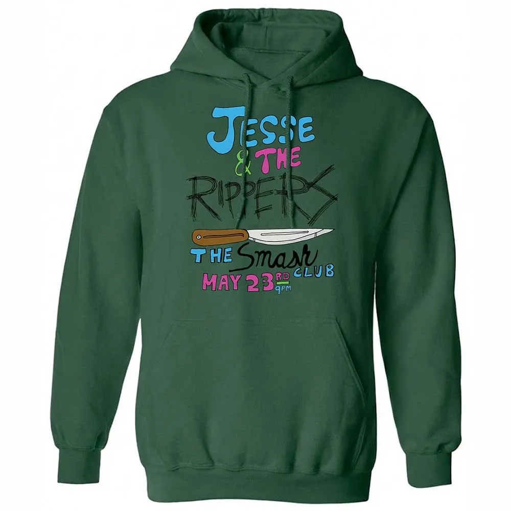 Jesse and the Rippers - Forest Green - 16