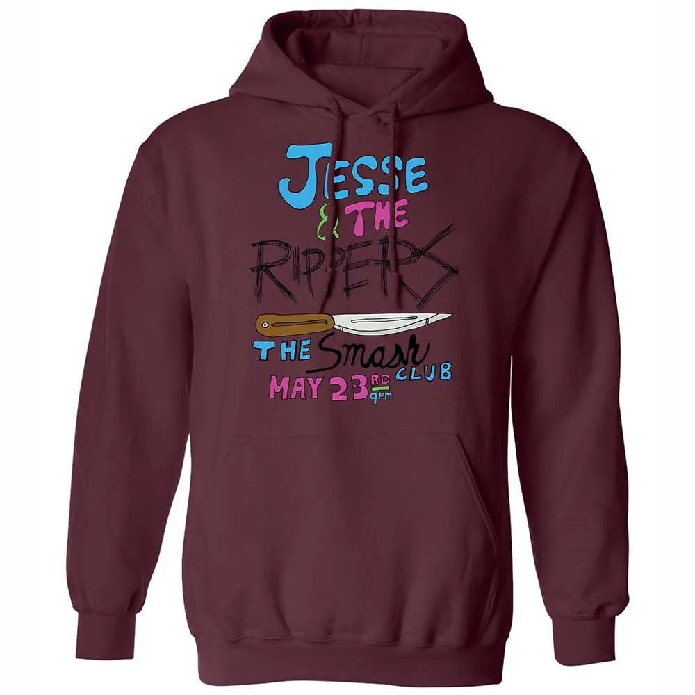 Jesse and the Rippers - Maroon - 19