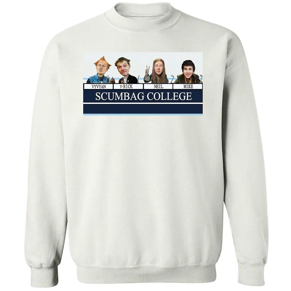 The Young Ones Scumbag - White - 18