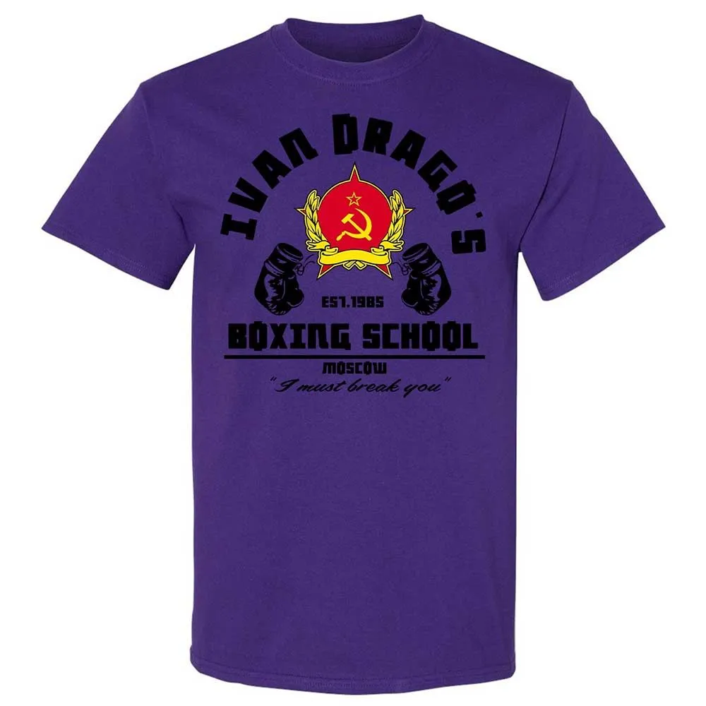 Classic Unisex T-Shirt - 7DP3VCSH - Purple - 12