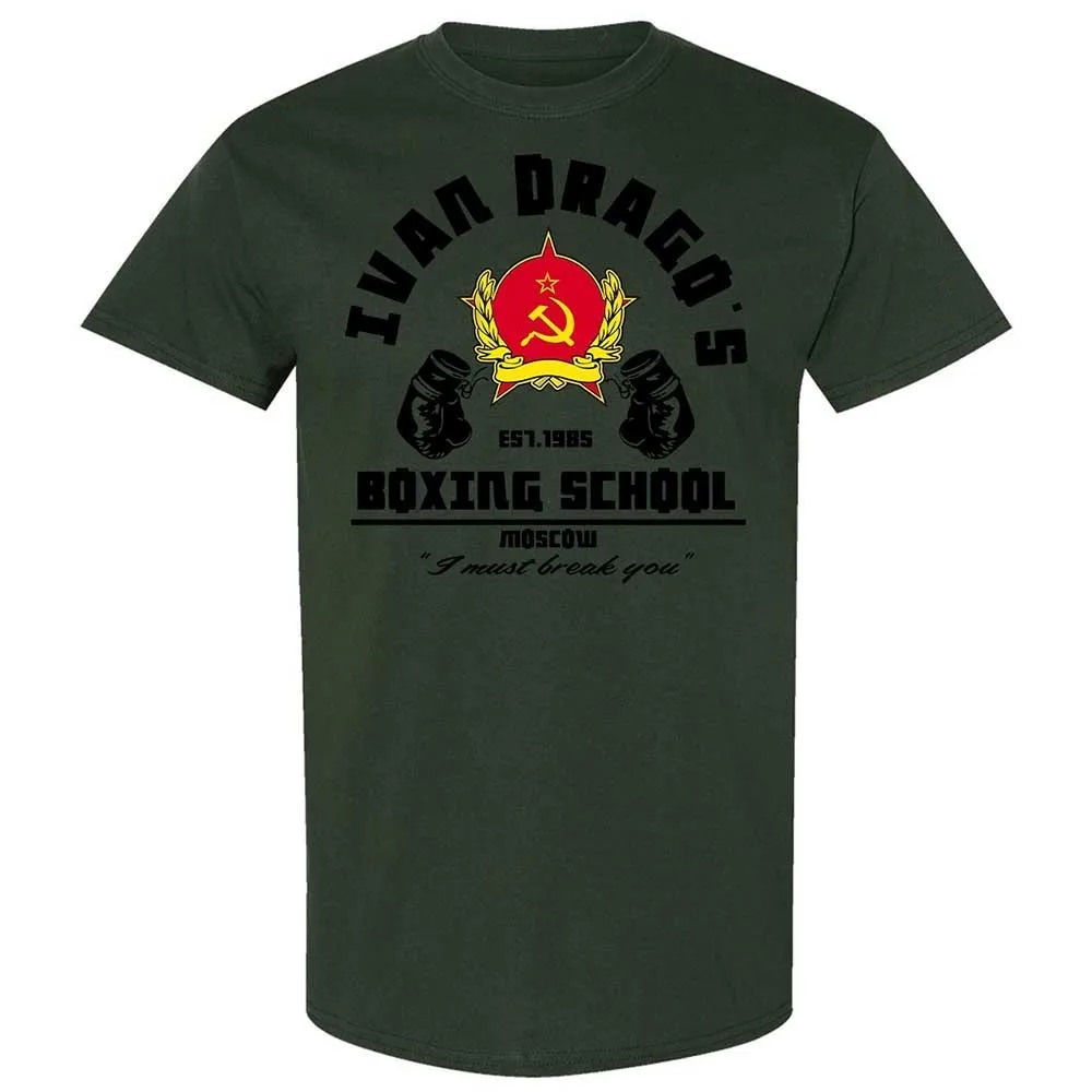Classic Unisex T-Shirt - 7DP3VCSH - Forest Green - 18