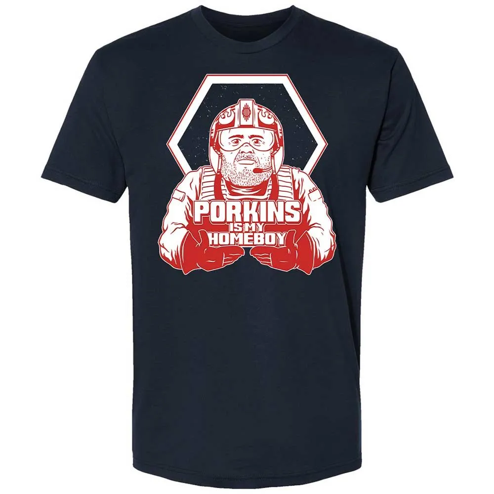 Porkins Is My Homeboy - Midnight Navy - 2