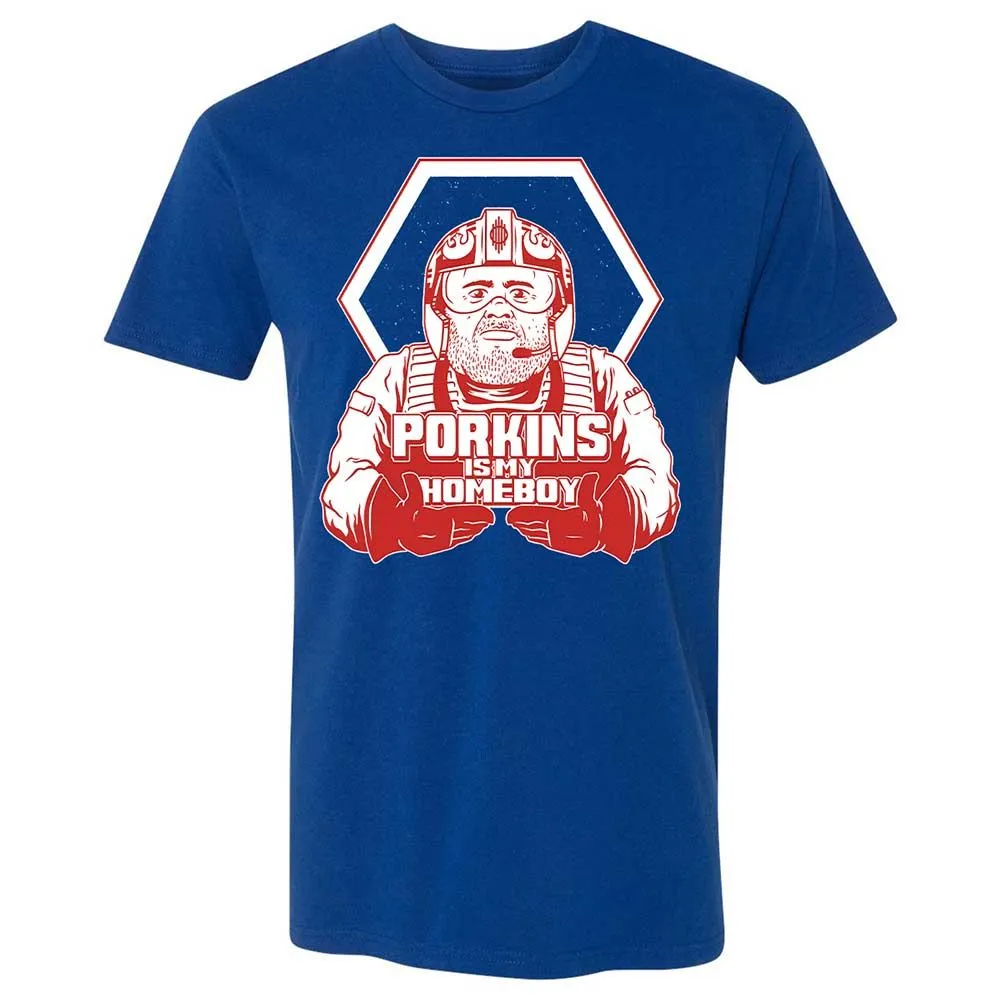 Porkins Is My Homeboy - Royal - 4
