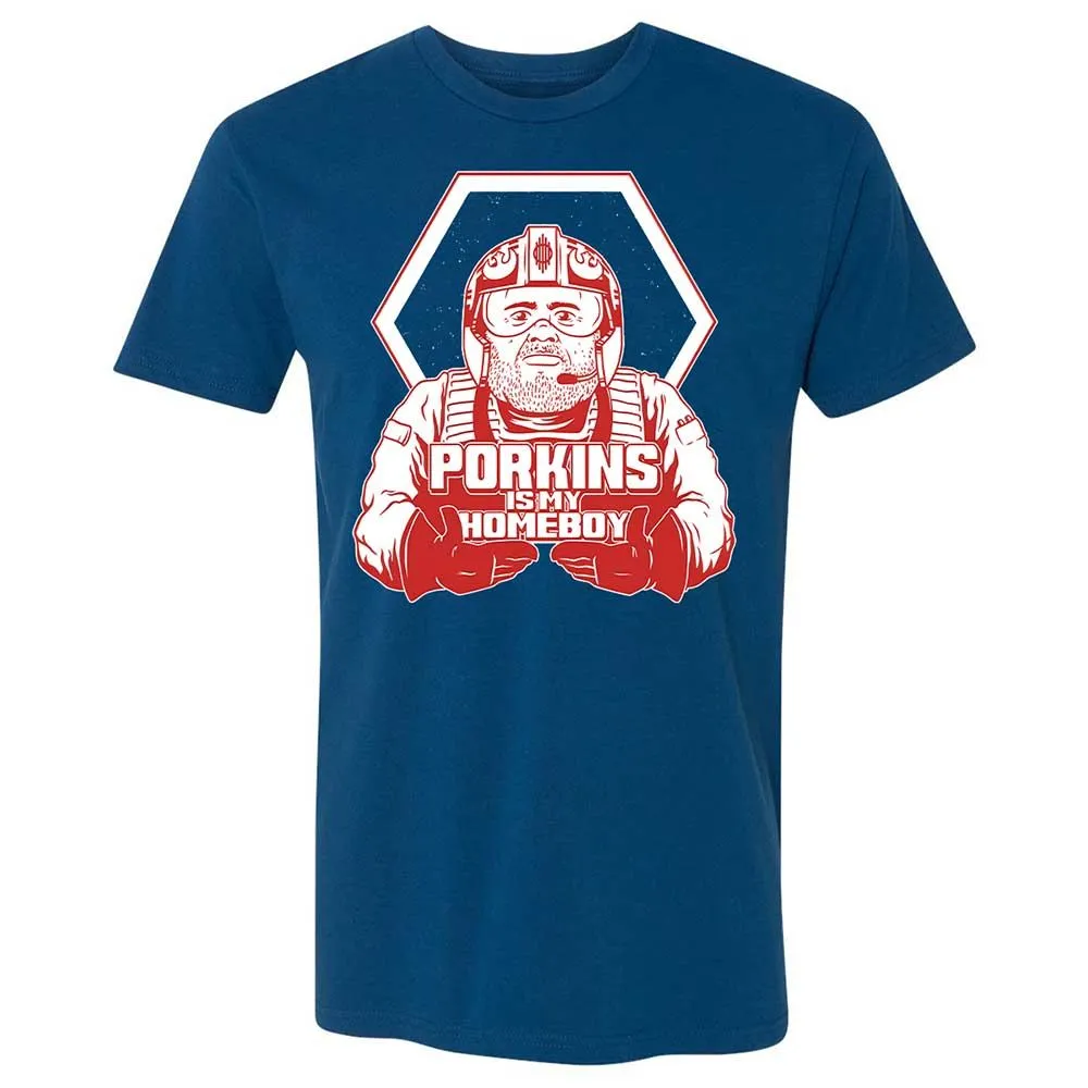 Porkins Is My Homeboy - Cool Blue - 5