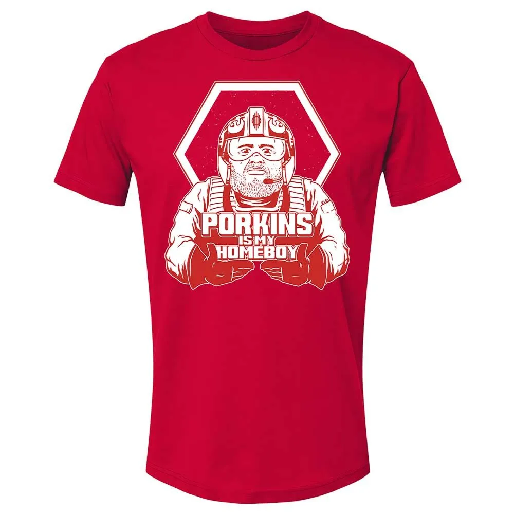Porkins Is My Homeboy - Red - 9