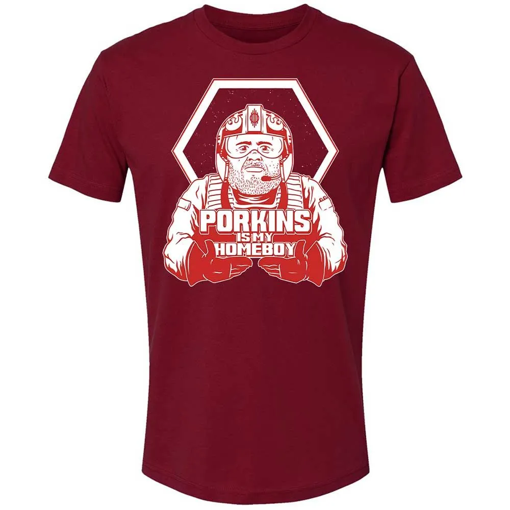 Porkins Is My Homeboy - Cardinal - 11
