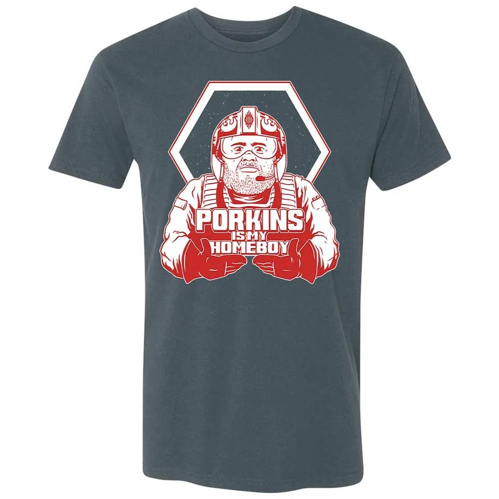 Porkins Is My Homeboy - Indigo - 12