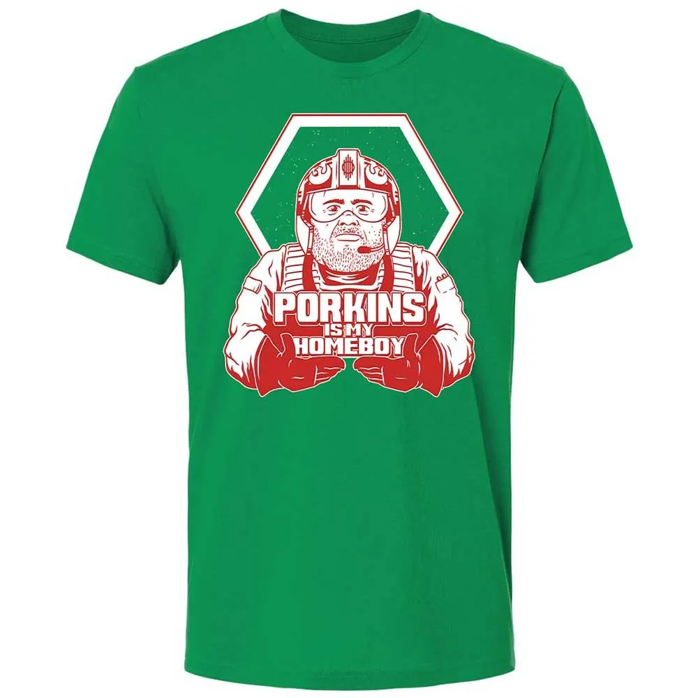 Porkins Is My Homeboy - Kelly Green - 13