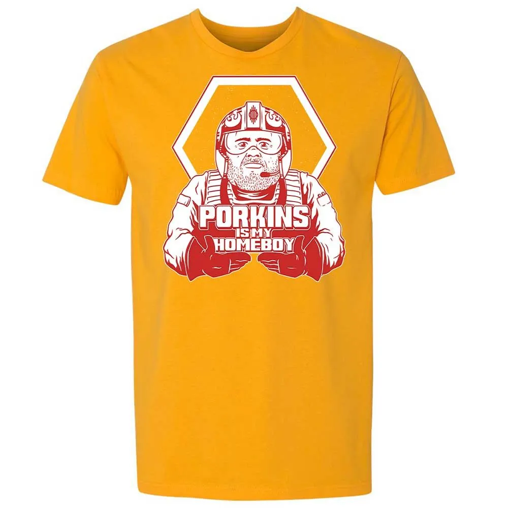 Porkins Is My Homeboy - Gold - 18