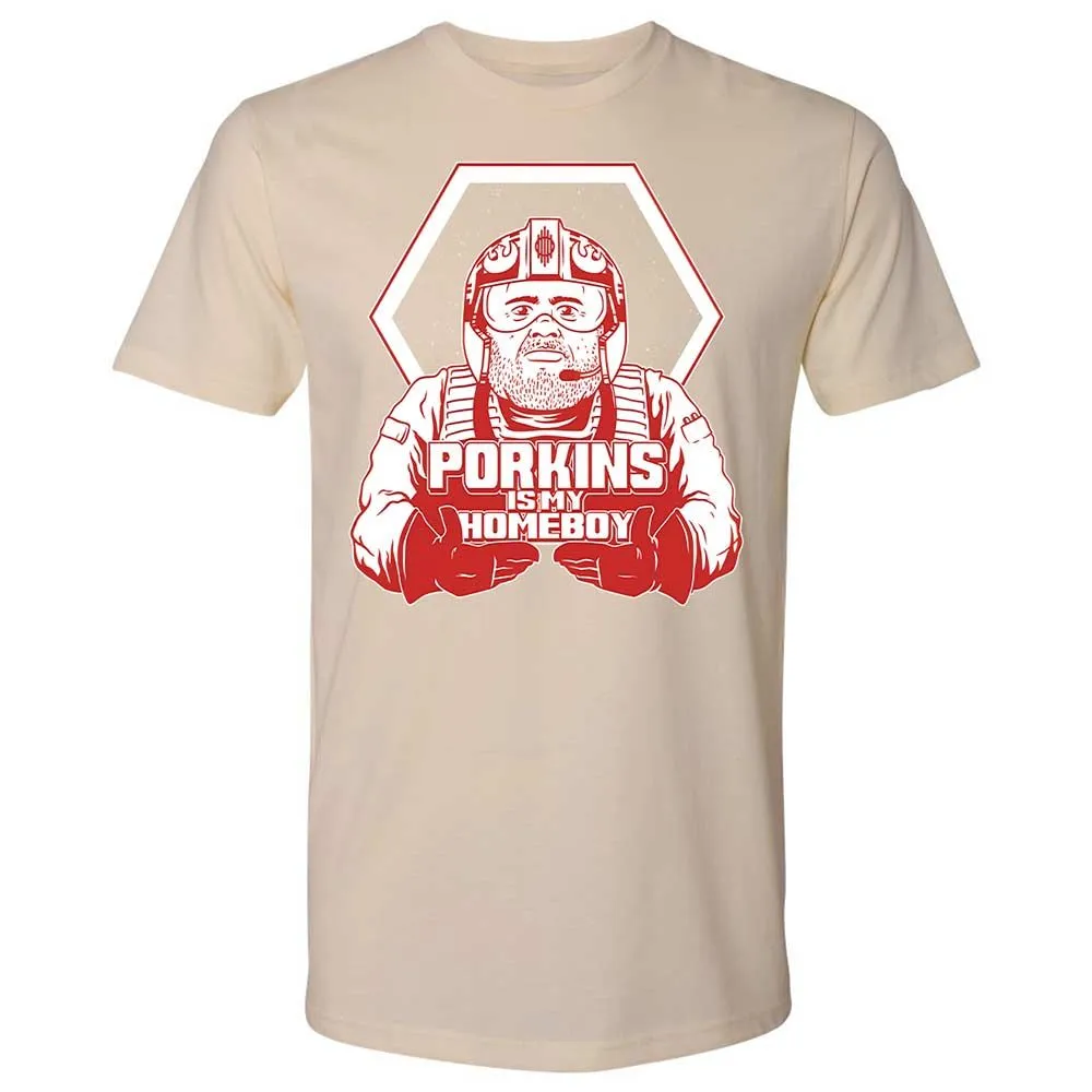 Porkins Is My Homeboy - Cream - 20
