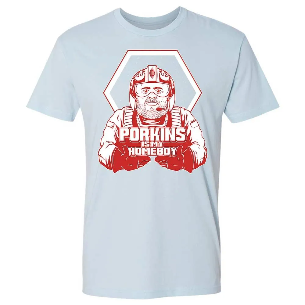 Porkins Is My Homeboy - Light Blue - 21