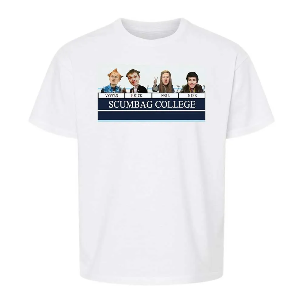 The Young Ones Scumbag - White - 5