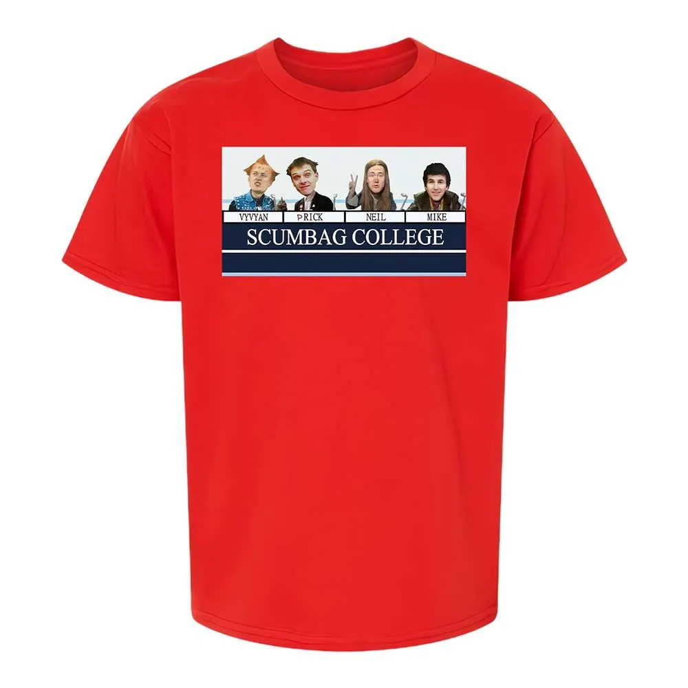 The Young Ones Scumbag - Red - 8