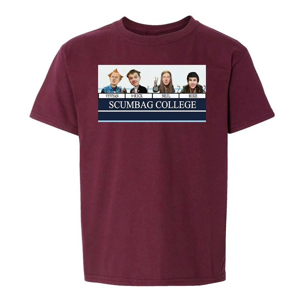 The Young Ones Scumbag - Maroon - 14