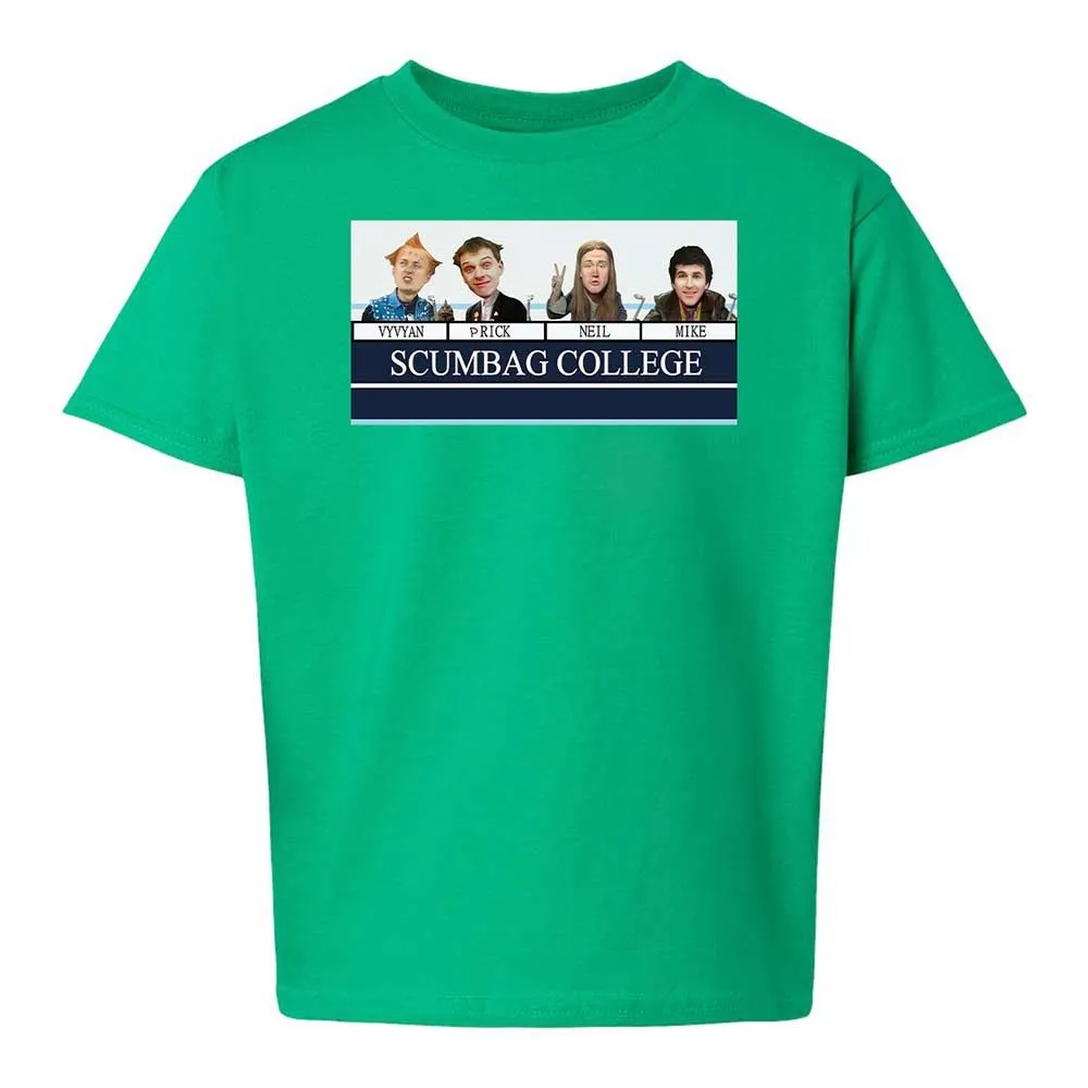 The Young Ones Scumbag - Irish Green - 16