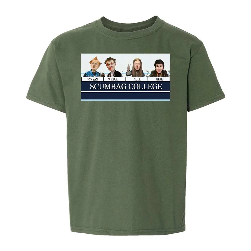 The Young Ones Scumbag - Military Green - 19