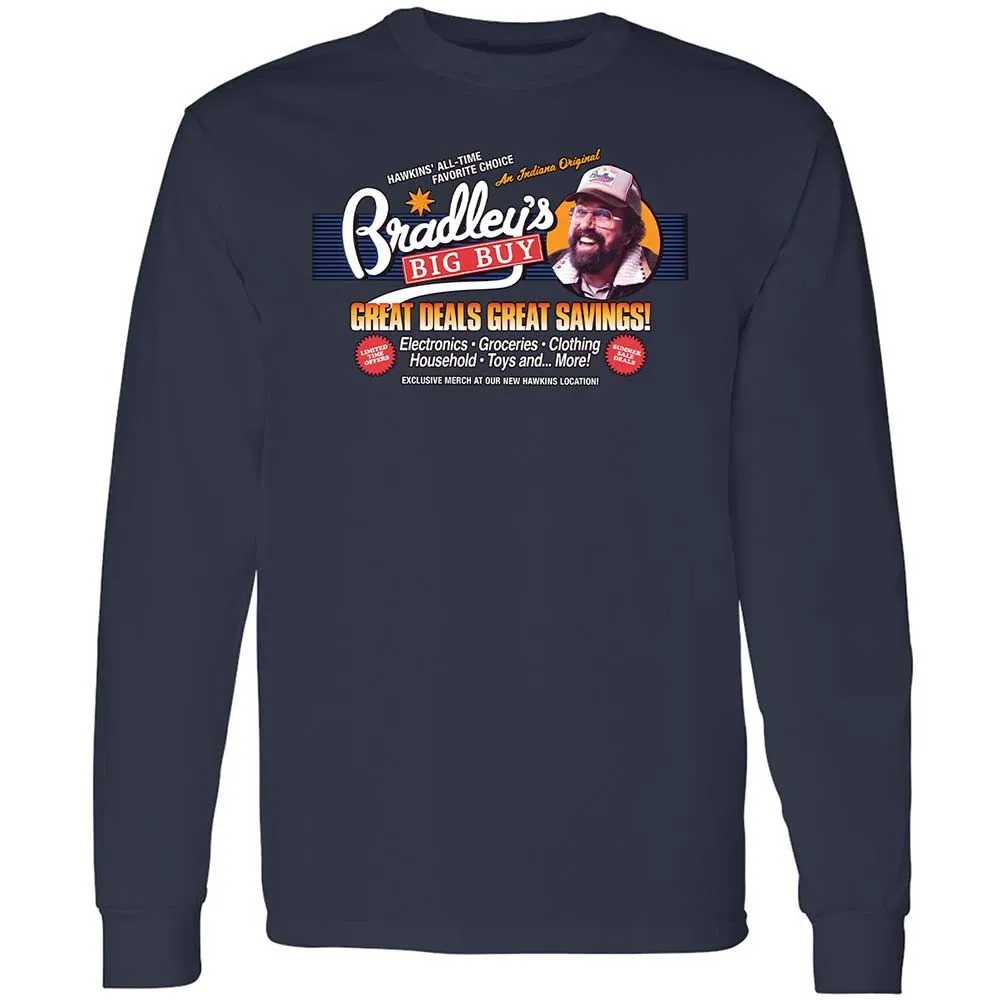 Bradley's Big Buy - Navy - 2