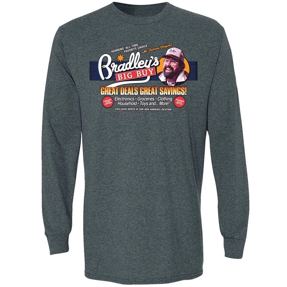 Bradley's Big Buy - Dark Heather - 5
