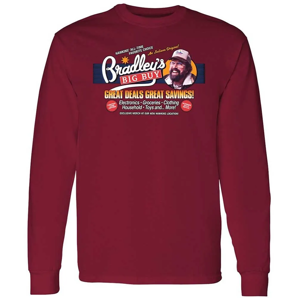 Bradley's Big Buy - Cardinal Red - 7
