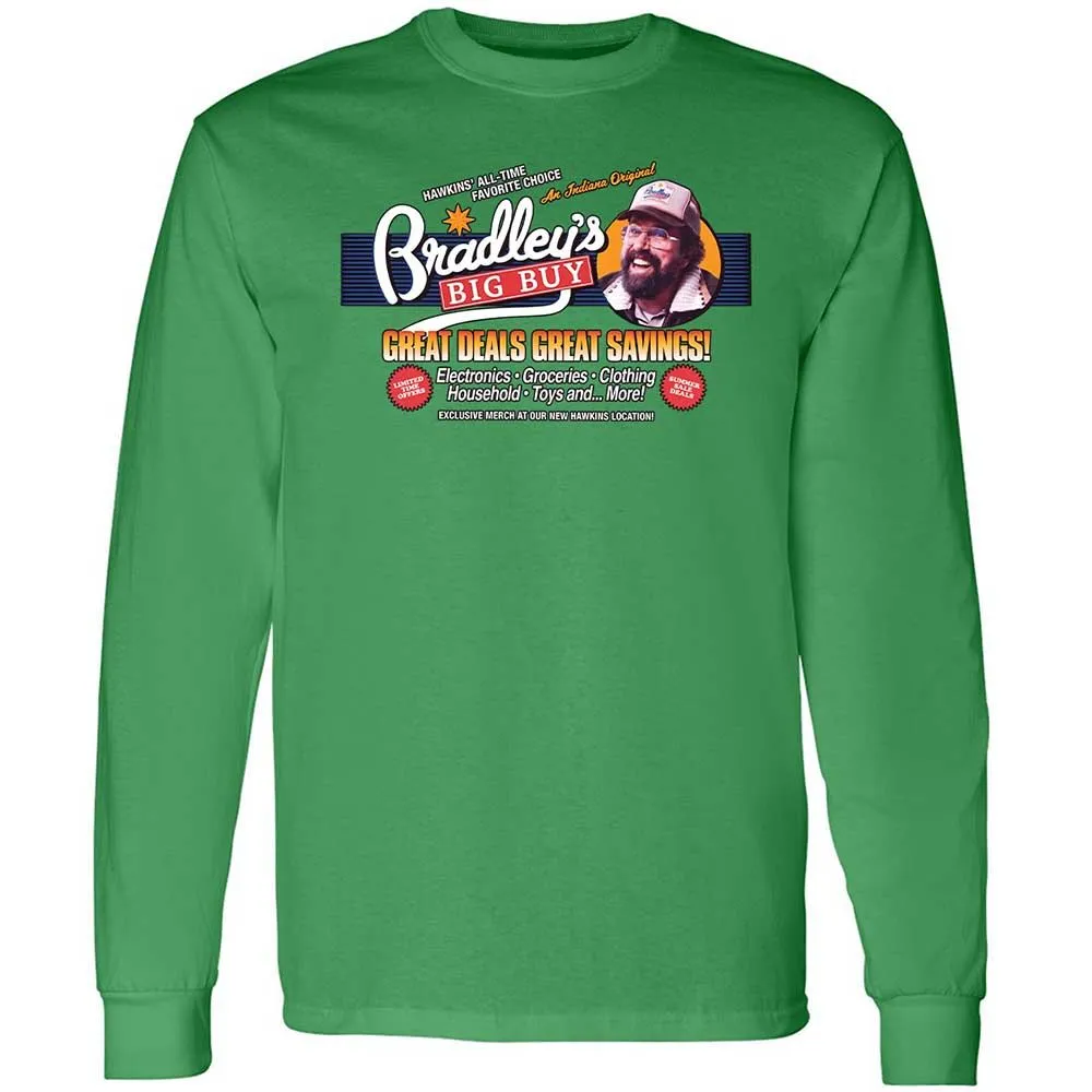 Bradley's Big Buy - Irish Green - 10
