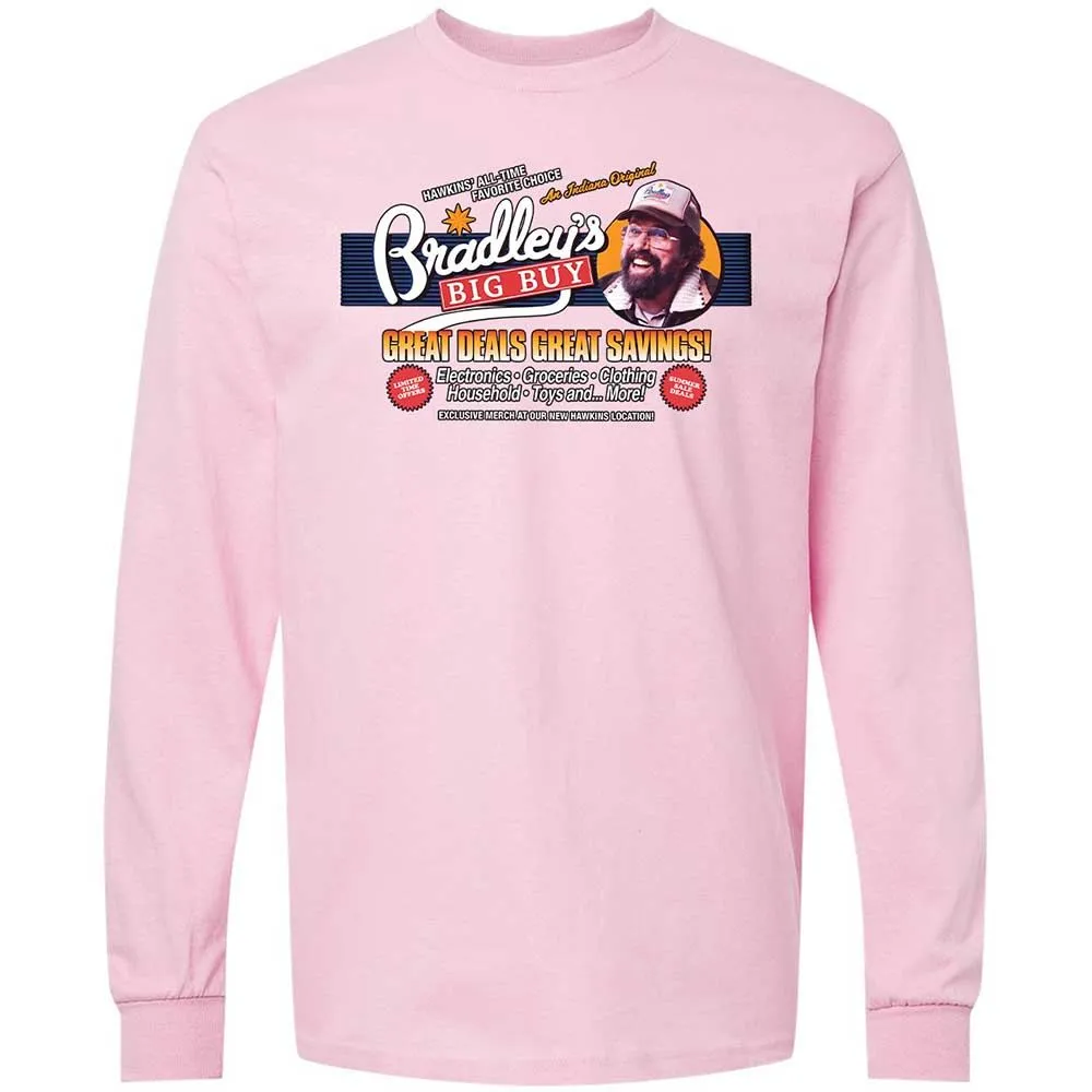 Bradley's Big Buy - Light Pink - 16