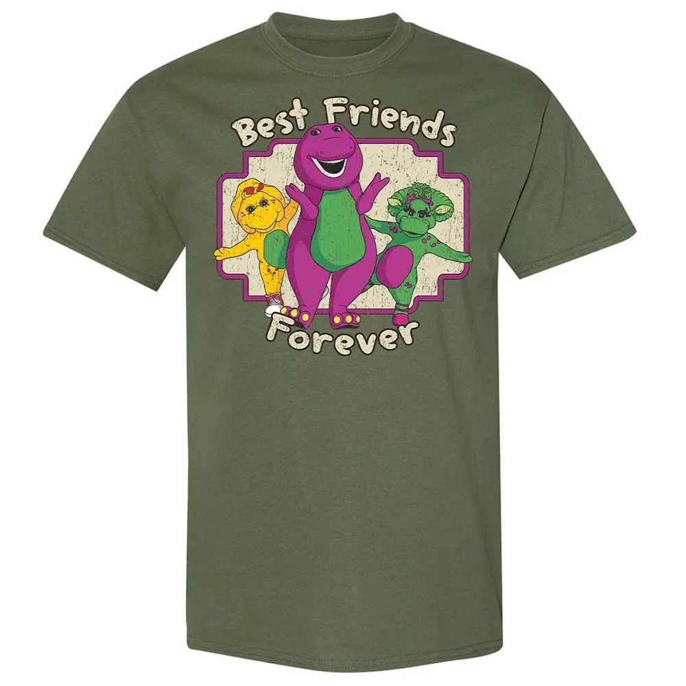 Best Friends Forever - Military Green - 9