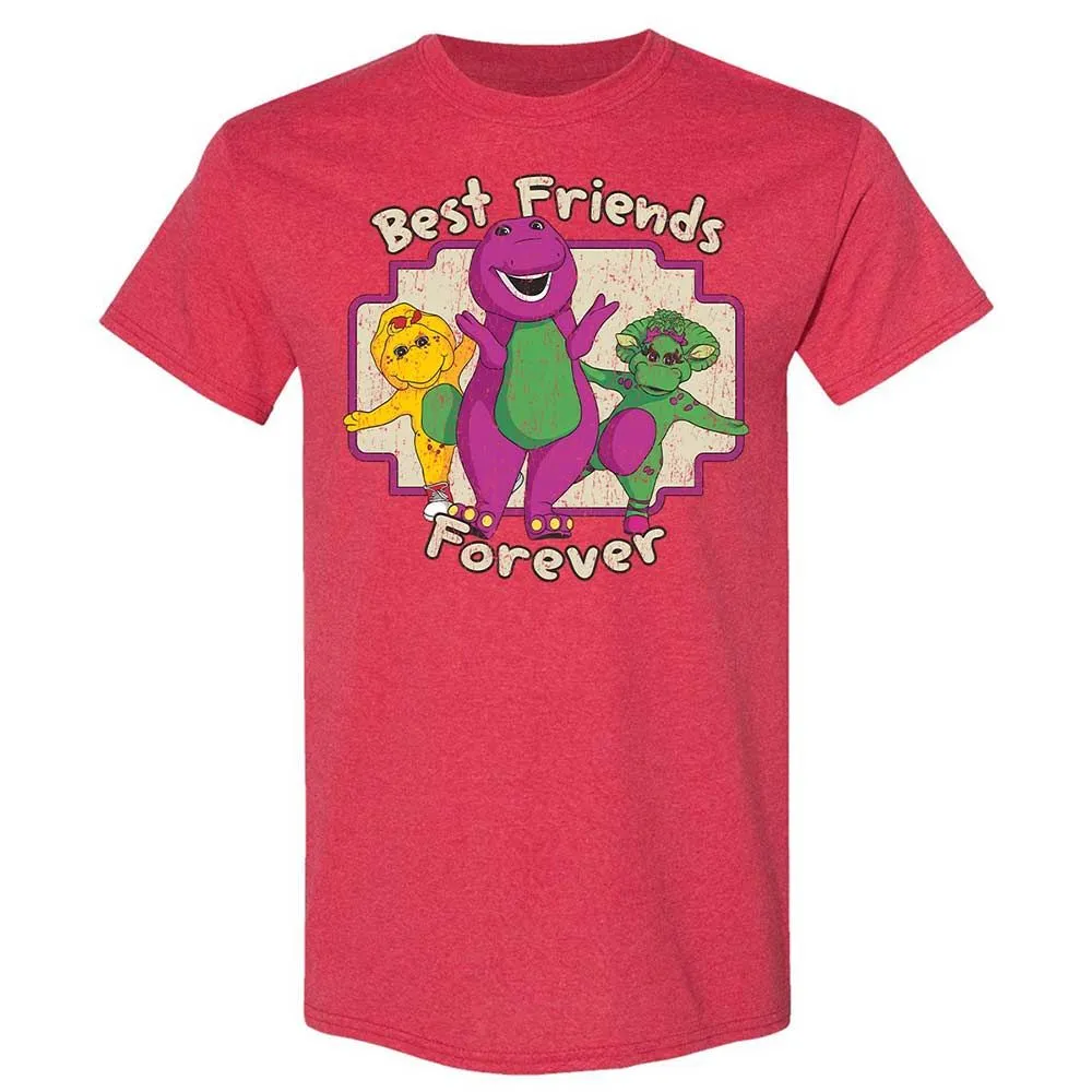 Best Friends Forever - Heather Red - 11