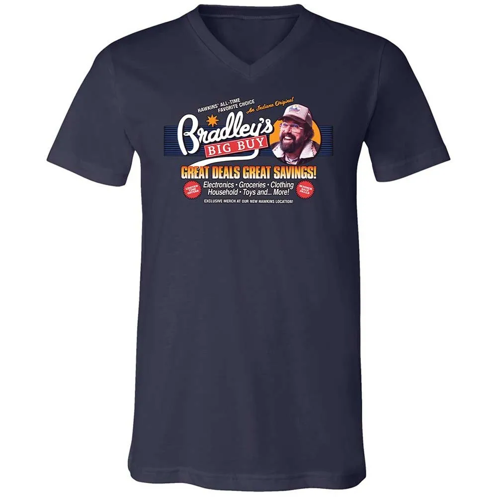 Bradley's Big Buy - Navy - 2