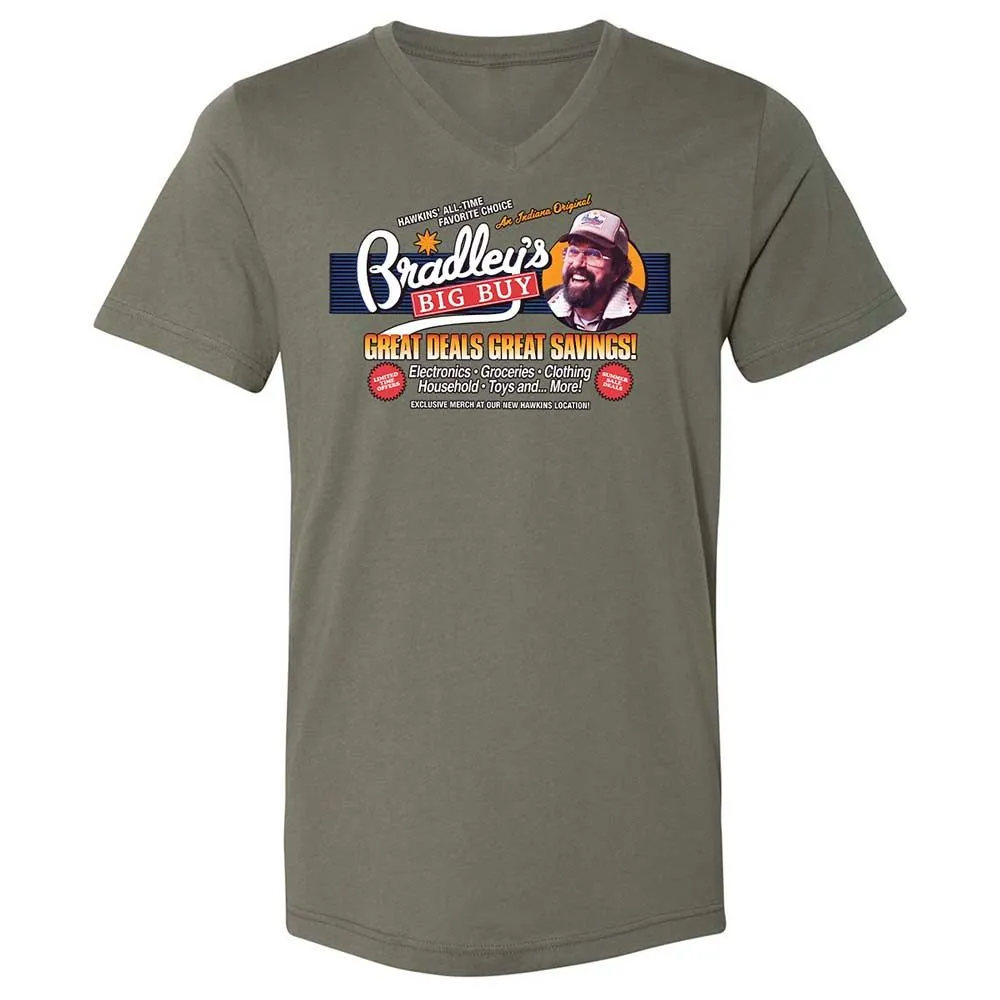 Bradley's Big Buy - Military Green - 11