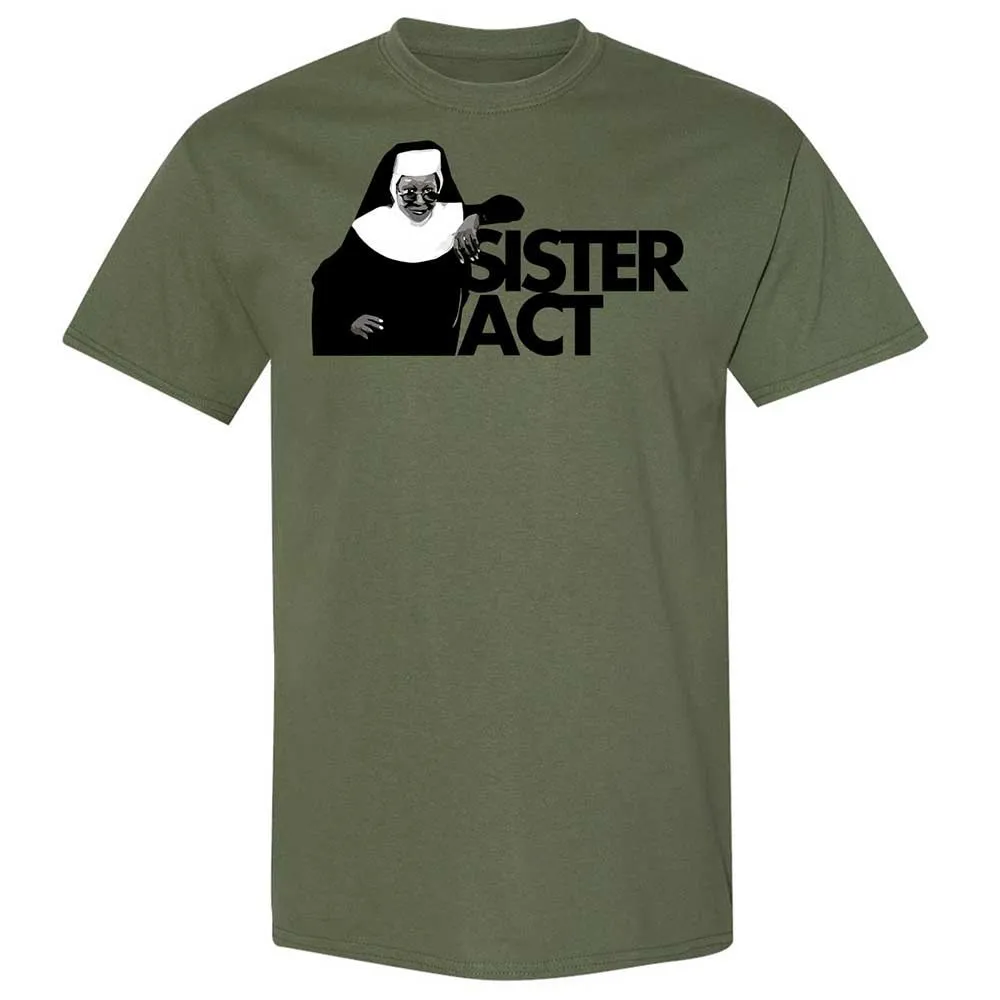 Classic Unisex T-Shirt - 9J78QDVX - Military Green - 11