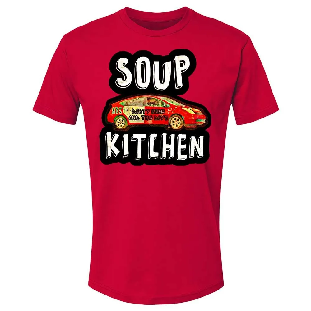Premium Unisex T-Shirt - 45CVHDEB - Red - 7