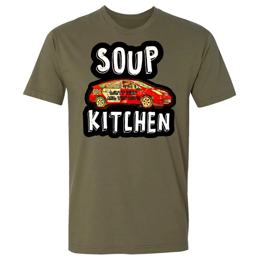 Premium Unisex T-Shirt - 45CVHDEB - Military Green - 12