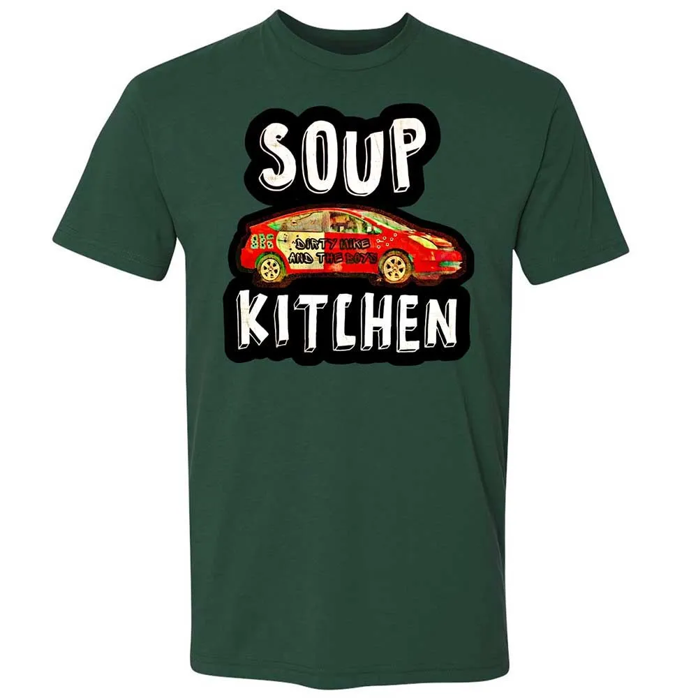 Premium Unisex T-Shirt - 45CVHDEB - Forest Green - 16